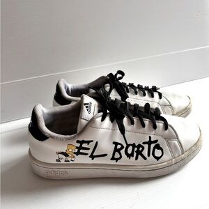 Adidas The Simpsons Advantage Shoes Mens Size 8